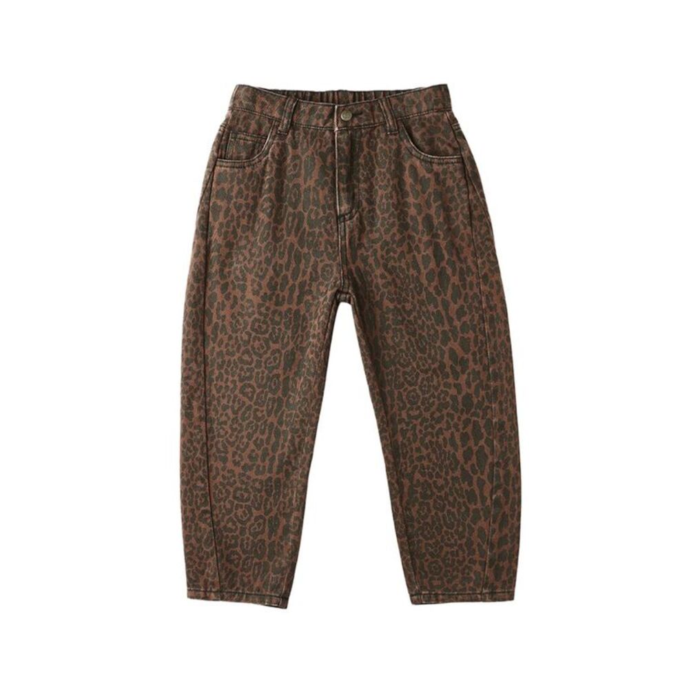 Rylee & Cru Girls  Barrel Pant, Brown